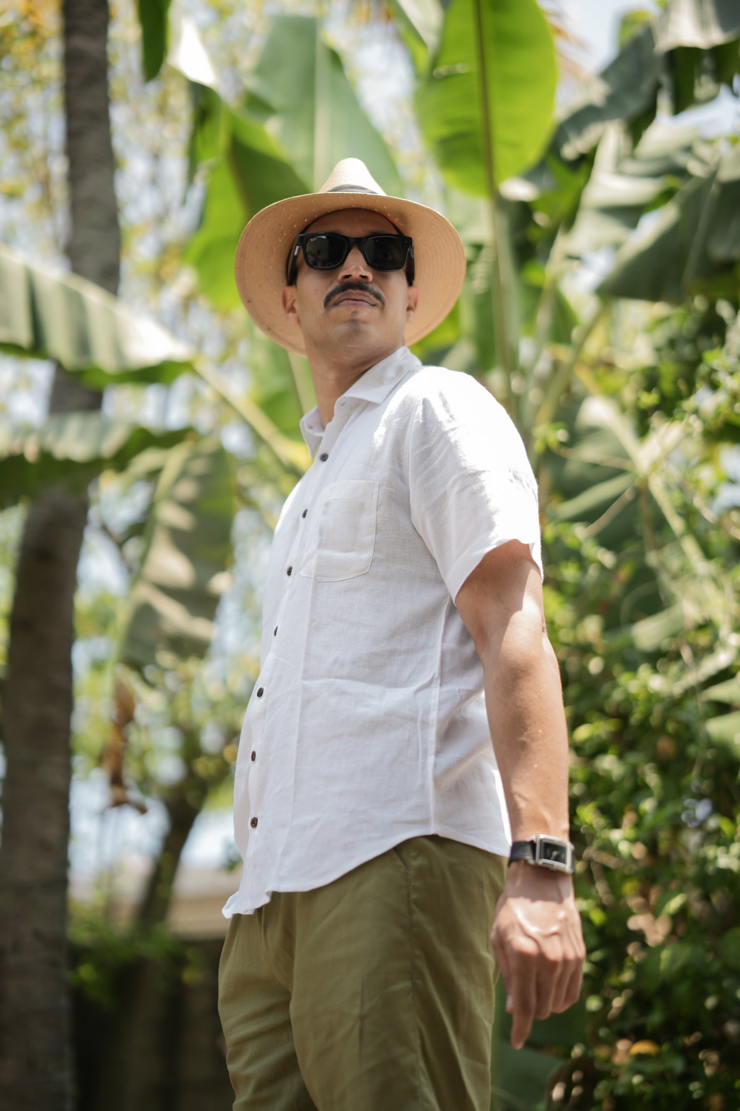 Safari Shirt - White