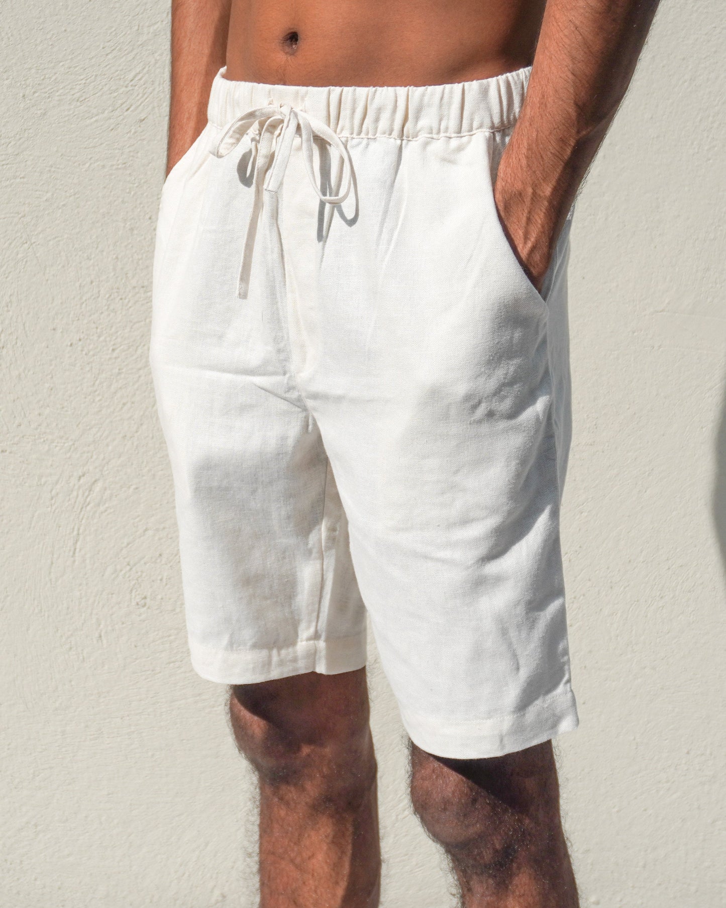 Leo Shorts - White
