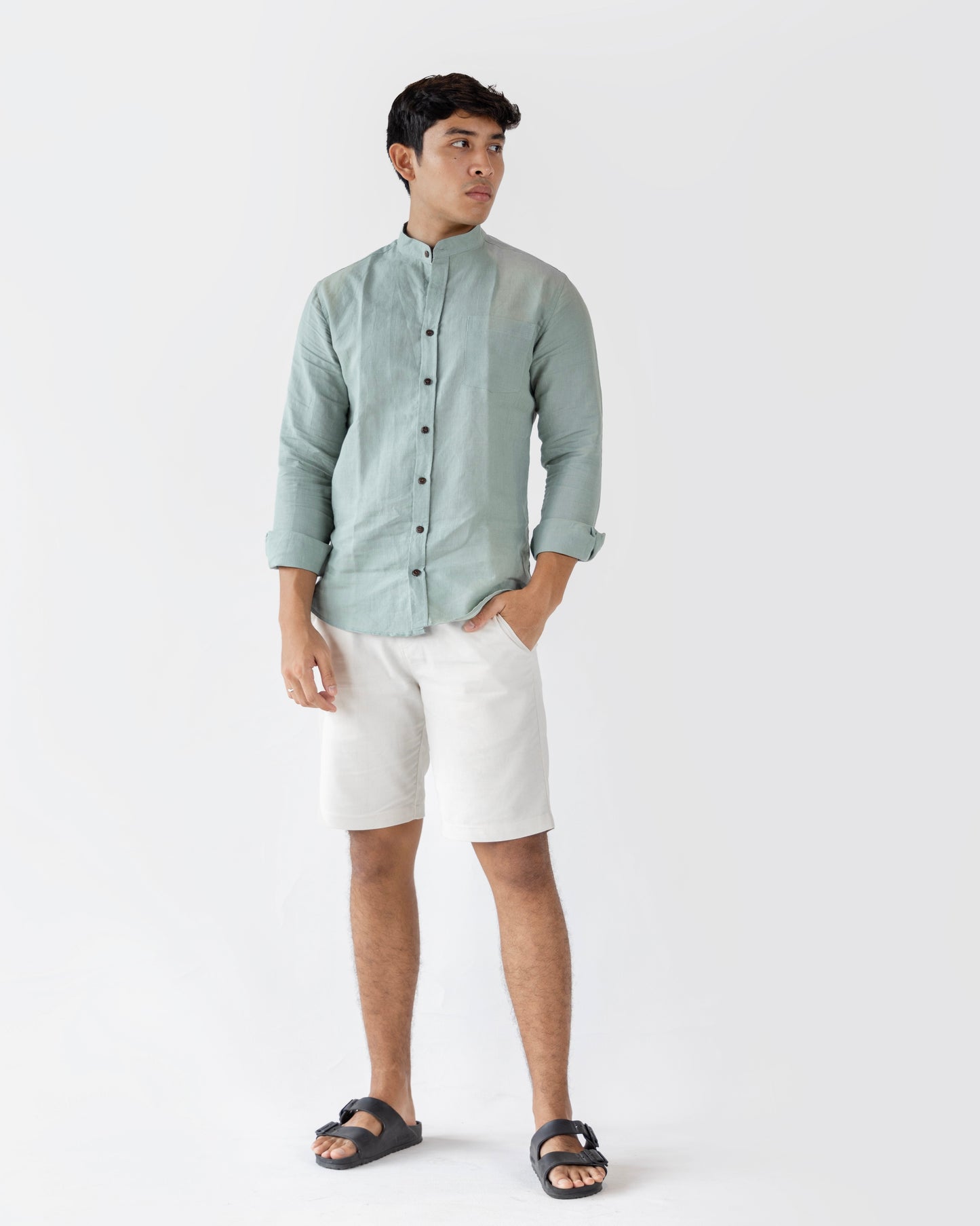 Atlas Holiday Shorts - White
