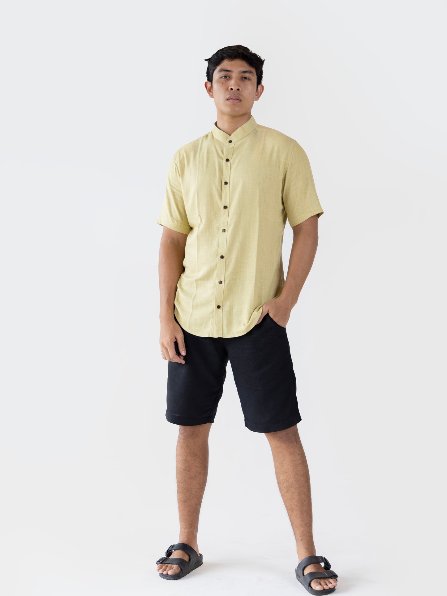 Safari Shirt - Mint
