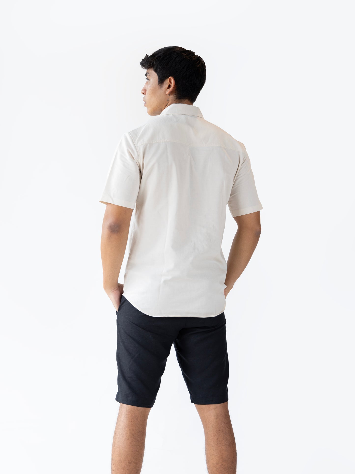 Safari Shirt - Beige