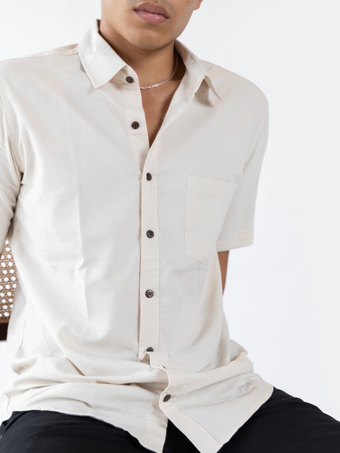 Safari Shirt - Beige