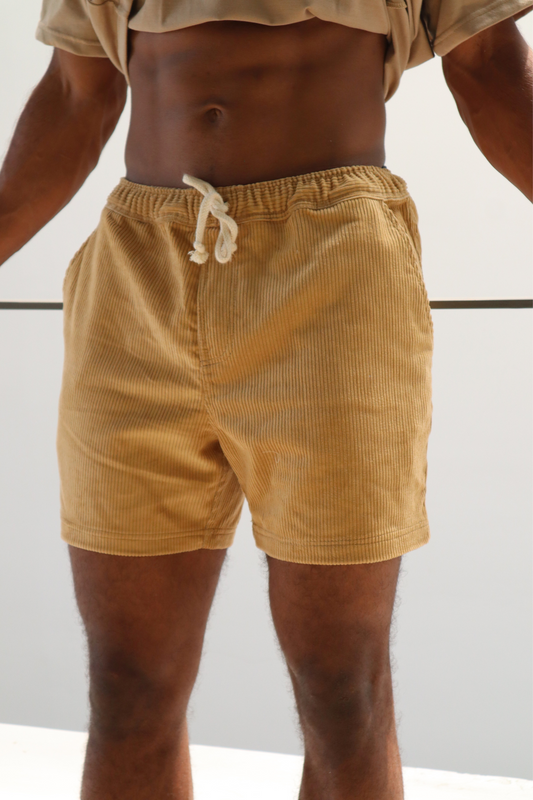 Palm Shorts - Brown