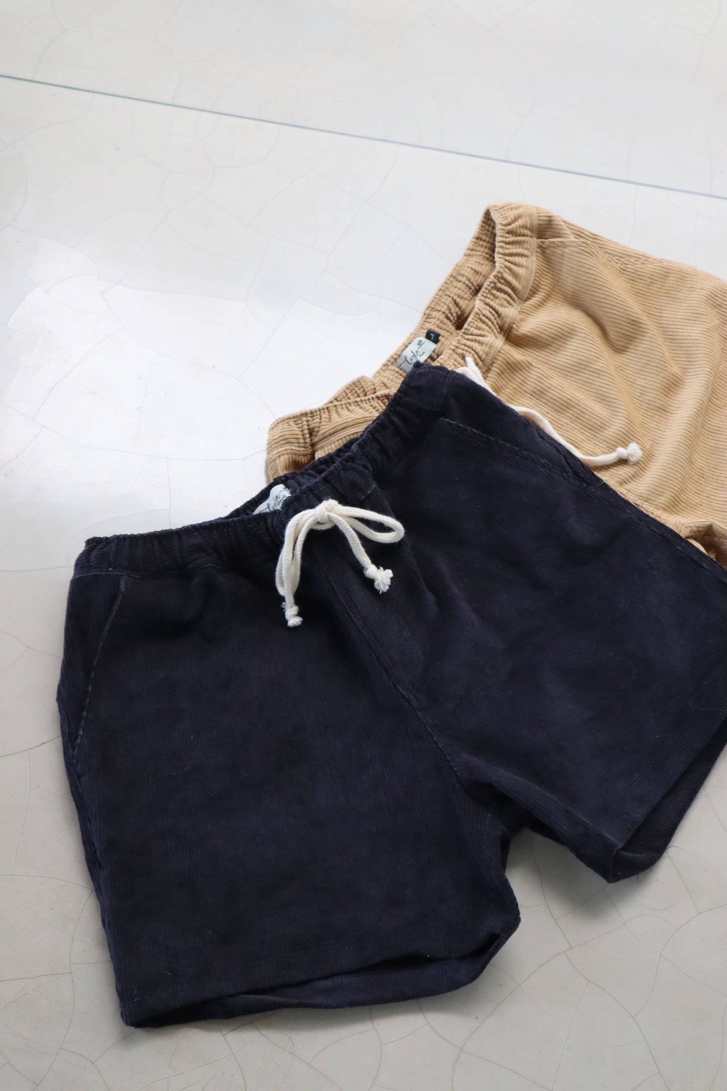 Palm Shorts - Brown