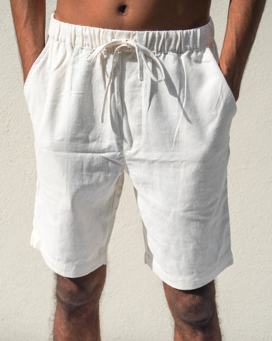 Leo Shorts - White